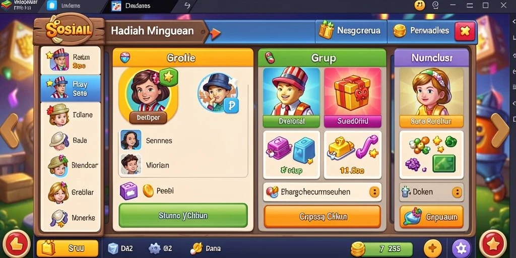 Pemenang jackpot besar dengan suara sorak-sorai.
