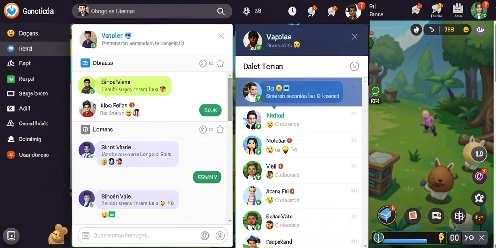 Screenshot memperlihatkan promosi dan bonus menarik.