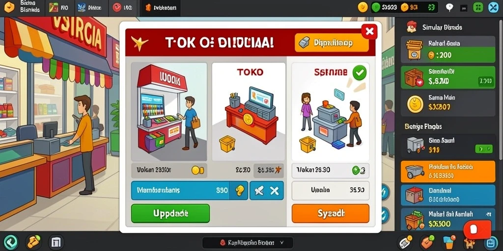 Sistem reward yang memotivasi pemain untuk terus berusaha.