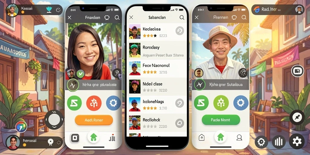 Event bulanan dengan hadiah menarik bagi pemain.