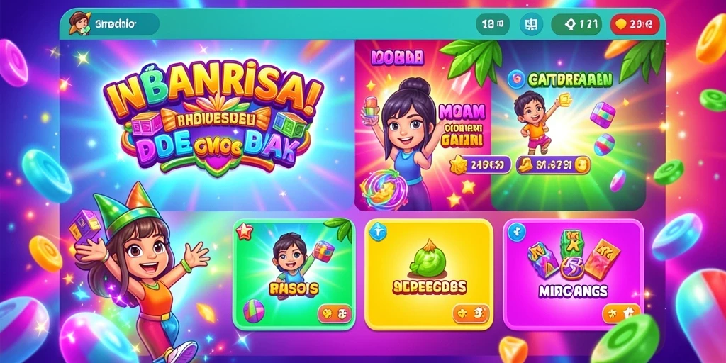 Sistem bonus yang menguntungkan bagi pemain.