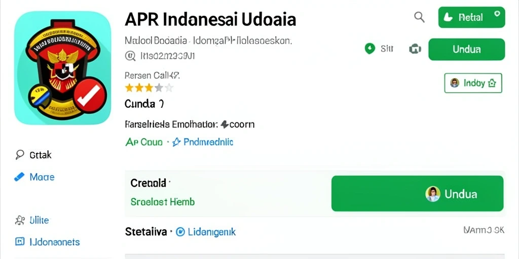 Screenshot dari pengalaman bermain yang seru.