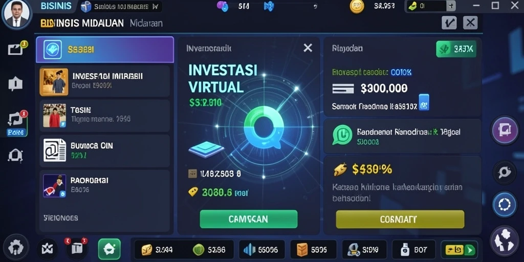 Fitur bonus yang mendukung pengalaman bermain.