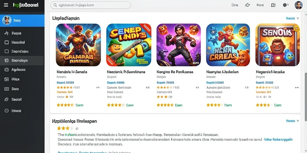 Pengalaman bermain yang memukau dengan grafik menawan.
