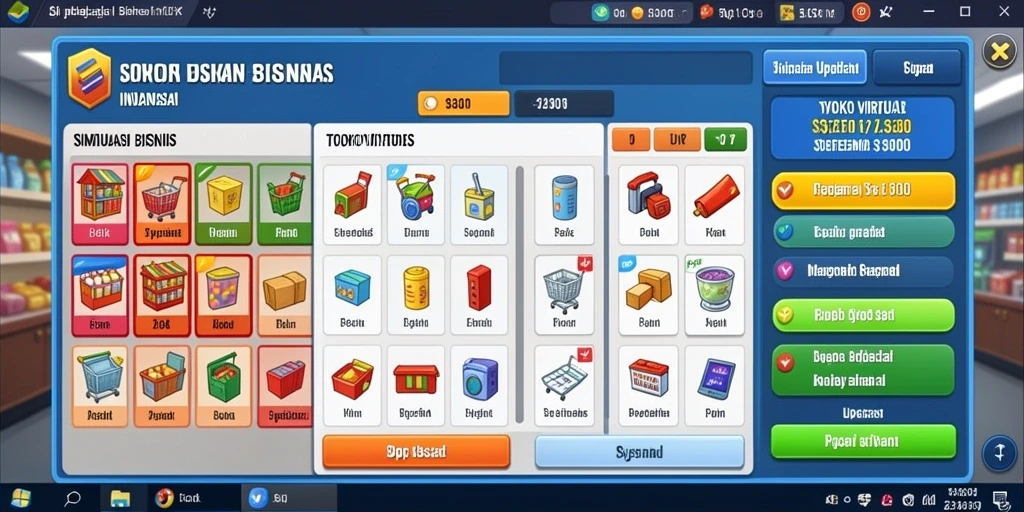 Sistem keamanan yang menjamin data pengguna.