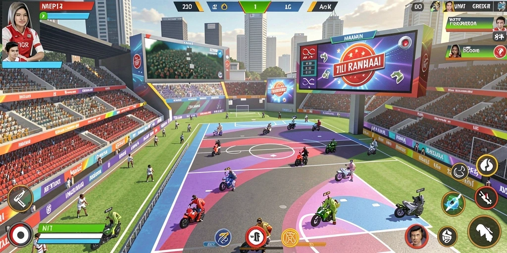 Komunitas aktif dengan banyak event seru.