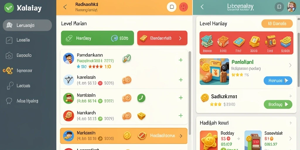 Fitur analisis statistik yang membantu pemilihan angka.