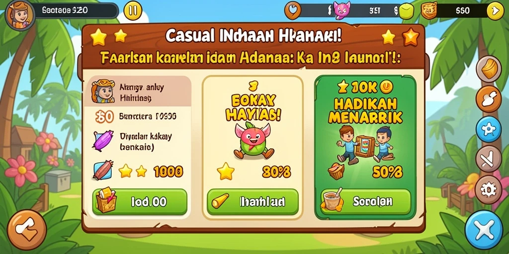 Komunitas aktif yang membuat pengalaman bermain semakin seru.