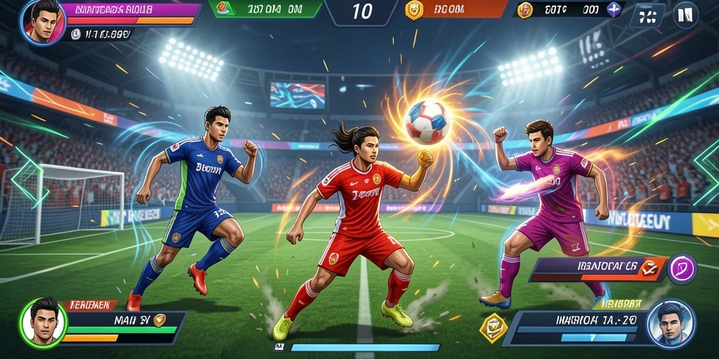 Tampilan hadiah yang menarik dan mudah diakses.