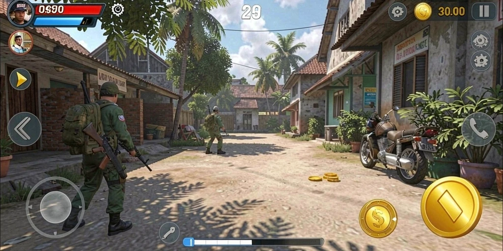 Sistem hadiah yang menarik bagi setiap pencapaian.