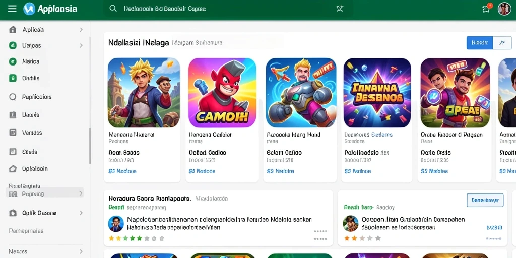 Fitur interaksi yang memudahkan berkomunikasi dengan pengguna lain.