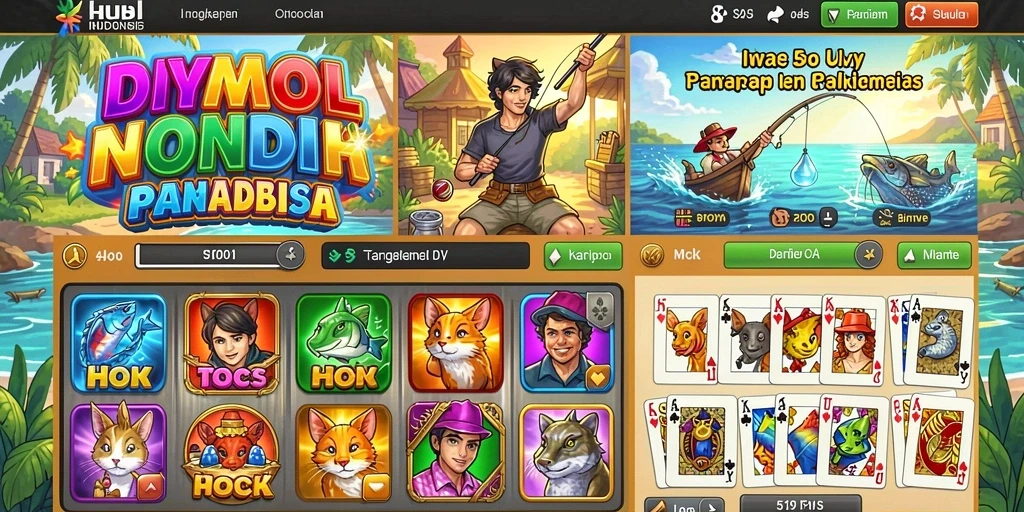 UI yang user-friendly dan mudah dinavigasi.