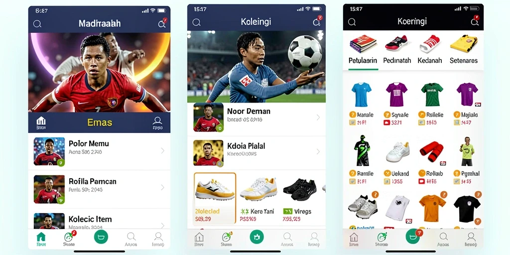 Fitur live chat untuk dukungan cepat.