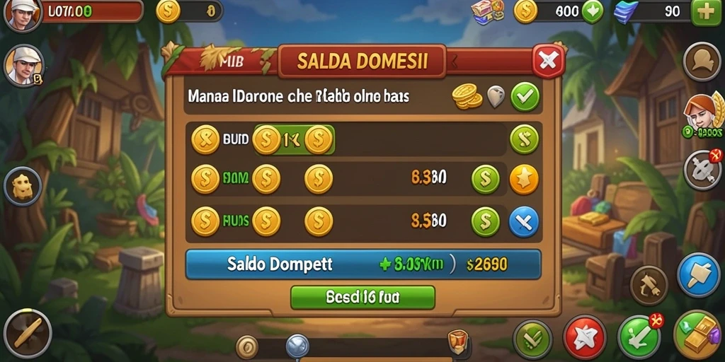 Fitur bonus menarik yang menanti Anda.