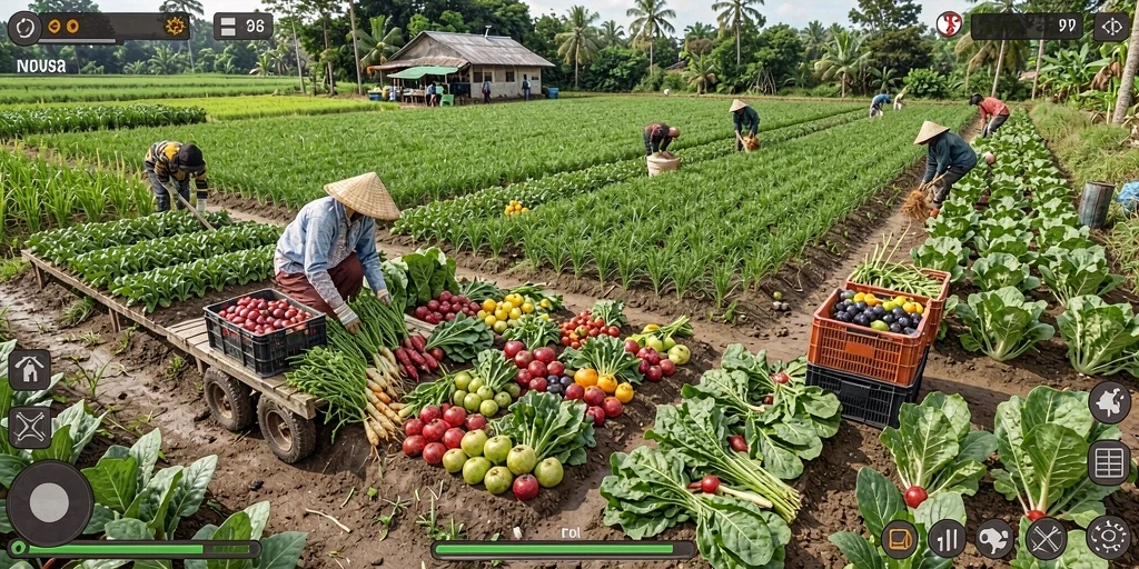 Mode permainan yang kompetitif dan seru.