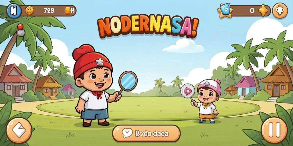 Fitur multiplayer yang memungkinkan bermain bersama teman.