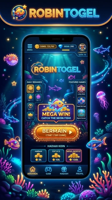 robintogel — menu pengaturan